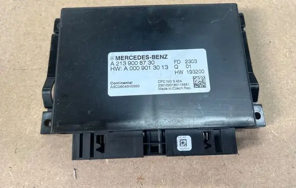 Mercedes-Benz E W213 Torque split ecu control unit/module A2139008730 A0009013013 A3C0604310000