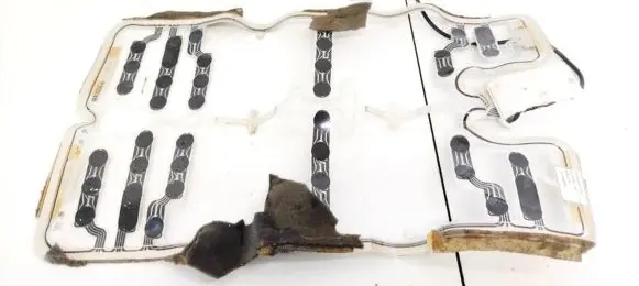 Mazda 6 Seat heating element gj6a67cp0a 03161-0176-2-15