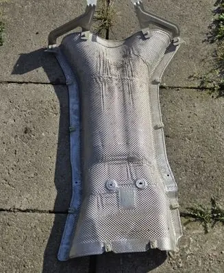 BMW X7 G07 Exhaust heat shield 22194810 9477794