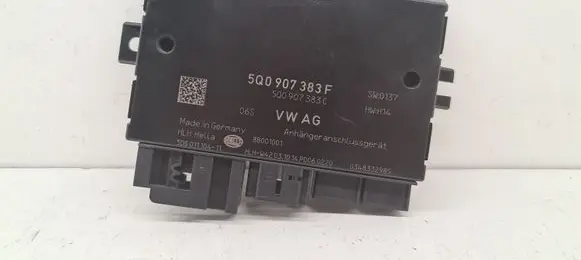 Volkswagen Golf VII Tow bar trailer control unit/module 5Q0907383B