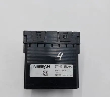 Nissan Leaf II (ZE1) Air conditioner control unit module 274473NL0A