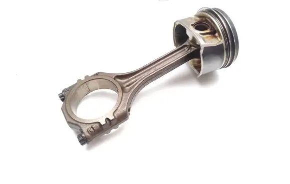 Skoda Fabia Mk2 (5J) Piston with connecting rod CAVE