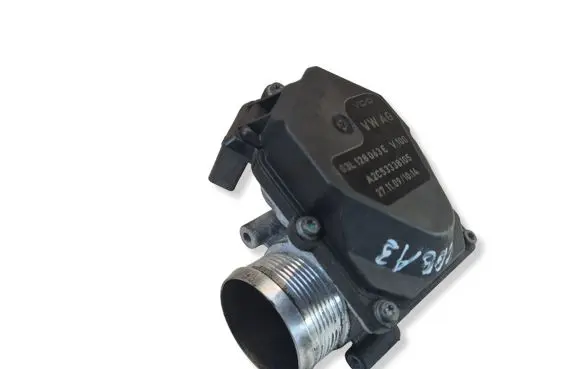 Audi A3 S3 8P Throttle valve 03L128063E