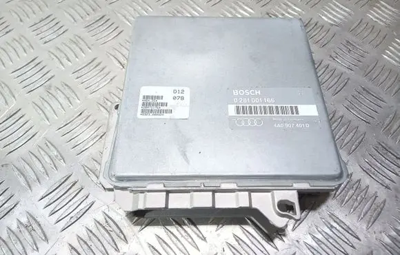 Audi A6 S6 C4 4A Engine control unit/module 0281001166 4A0907401D