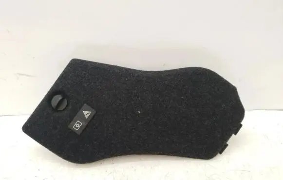 BMW 1 E81 E87 Trunk/boot storage box wall 