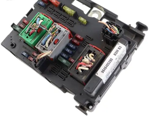 Citroen C5 Fuse module 9646405280 15144506 BSMB3