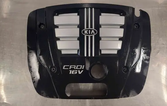 KIA Sorento Engine cover (trim) PA66GF109