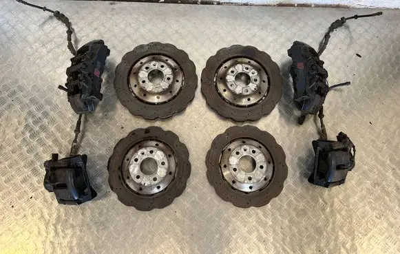 Audi RS5 Brake discs and calipers set 