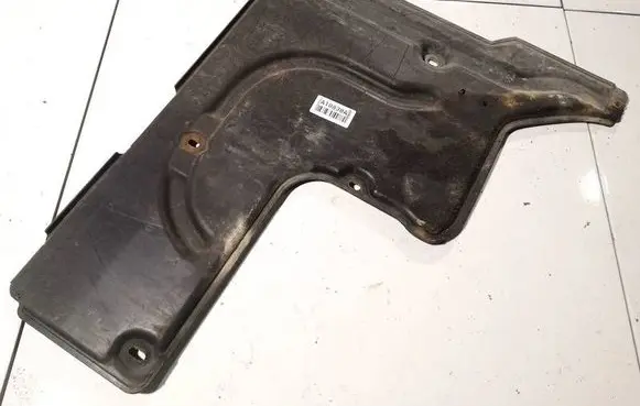 Engine splash shield/under tray