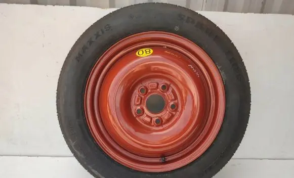 Fiat Sedici R16 spare wheel 