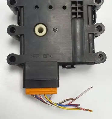 Mazda CX-7 A/C air flow flap actuator/motor 