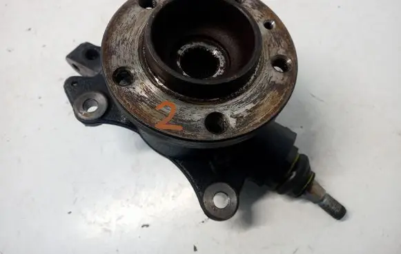 Renault Master III Front wheel hub spindle knuckle 