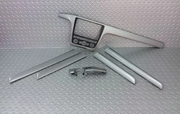 Volkswagen PASSAT B7 USA Center console decorative trim 561858336 561857211 561867410