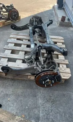 Hyundai Tucson TL Rear axle beam 55405N9050