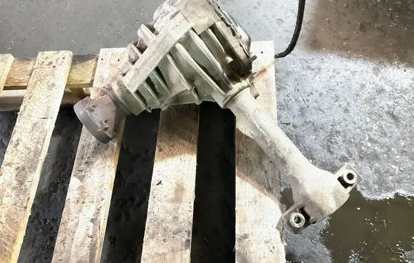 Front differential