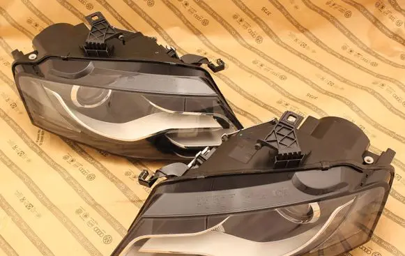 Audi A4 Allroad B8 Headlights/headlamps set 