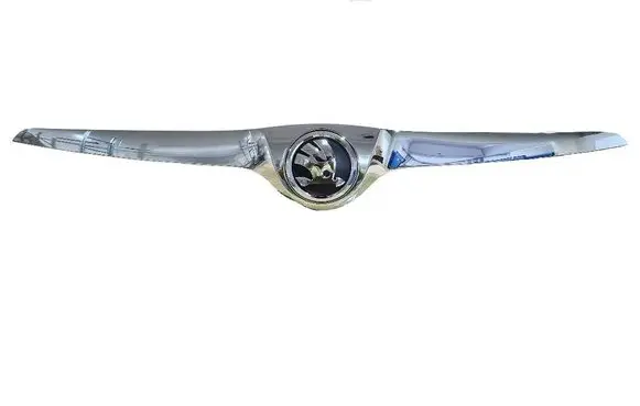 Skoda Fabia Mk2 (5J) Front bumper upper radiator grill 5J0853633C2ZZ 5J0853633C