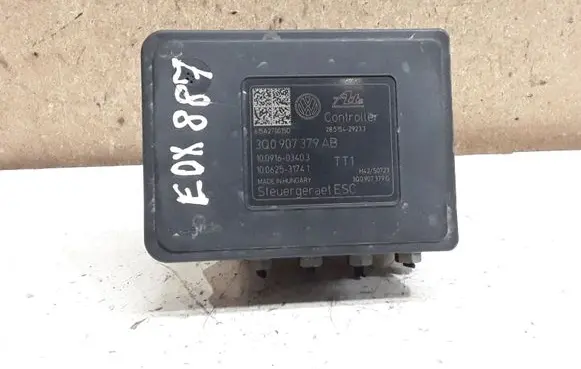 Volkswagen Passat Alltrack ABS Pump 3Q0907379AB 3Q0614517AB