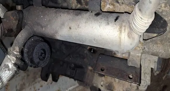 Volkswagen Caddy EGR valve cooler