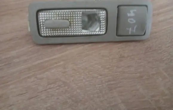 Peugeot 407 Rear seat light