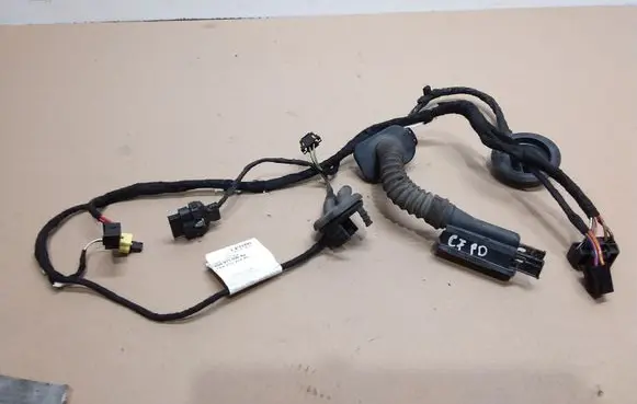 Audi A6 S6 C7 4G Front door wiring loom 4G5971030AJ