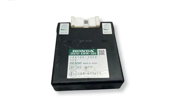 Honda CR-V Parking PDC control unit/module 39670SWWG02 1881002550 10R023674