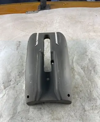Steering wheel column trim