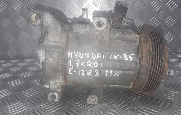 Hyundai ix35 Air conditioning (A/C) compressor (pump) fd46xg
