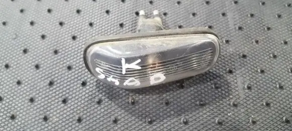 Front fender indicator light