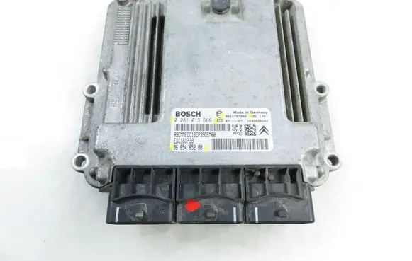 Citroen C-Crosser Engine control unit/module 0281013666 9665465280 9663757980