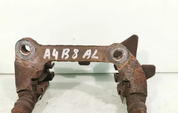 Audi A4 S4 B8 8K Brake caliper pad carrier rear 