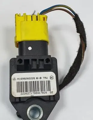 Mercedes-Benz A W169 Airbag deployment crash/impact sensor A1698202226