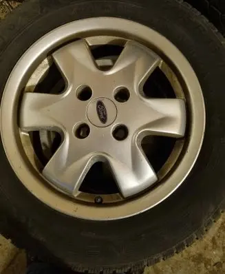 Ford Focus R15 alloy rim 