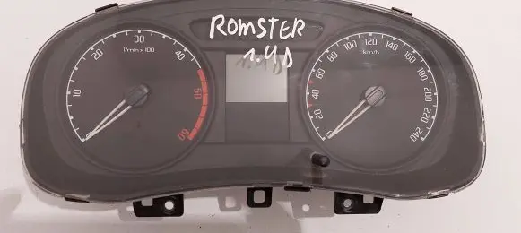 Skoda Roomster (5J) Speedometer (instrument cluster) 5J0920800C V2823466 SKZ7Z0G4657282