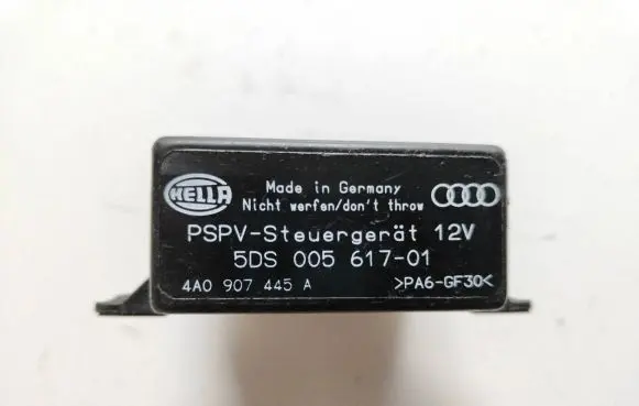 Audi A6 S6 C5 4B Wing mirror control module 4A0907445A 5DS00561701