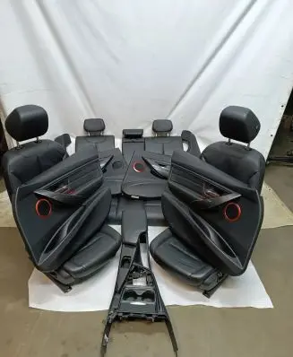 BMW 3 F30 F35 F31 Seat and door cards trim set 