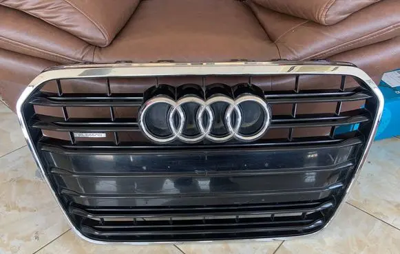 Audi A6 S6 C7 4G Front bumper upper radiator grill 4G0853651A 4G0853653A 4G0853651