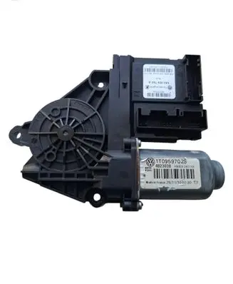 Skoda Octavia Mk2 (1Z) Front door window regulator motor 1T0959702S