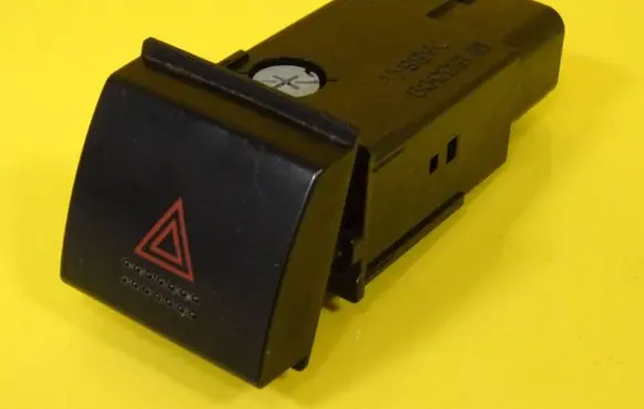 Hazard light switch