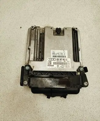 Audi A4 S4 B8 8K Engine control unit/module 8E0907401AJ 8E0910401E