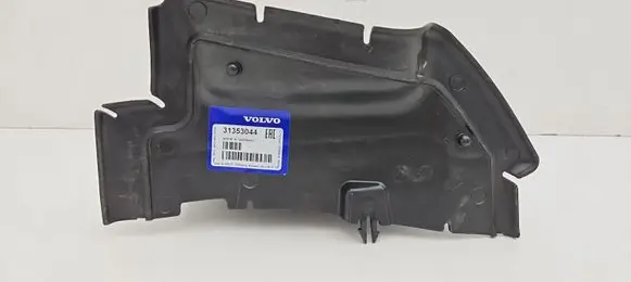 Volvo S60 Intercooler air guide/duct channel PPTD20
