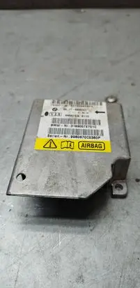 BMW 5 E39 Airbag control unit/module 6900727 31690072701C 99B0670C0380P