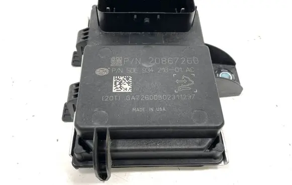 Chevrolet Volt I Fuel injection pump control unit/module 20867260 5DE93421601AC