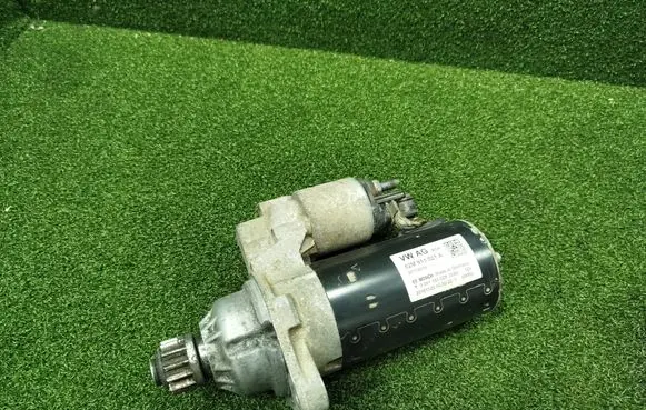 Volkswagen Crafter Starter motor 02M911021A 20112018 0001153029