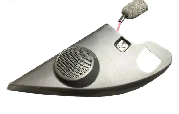 Front door high frequency speaker