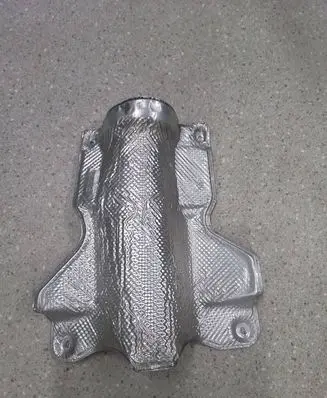 Jeep Grand Cherokee Exhaust heat shield 68069922AC