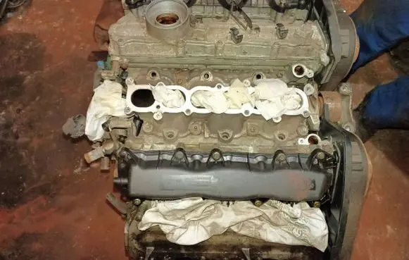 Peugeot 607 Engine xfx 10fj2l