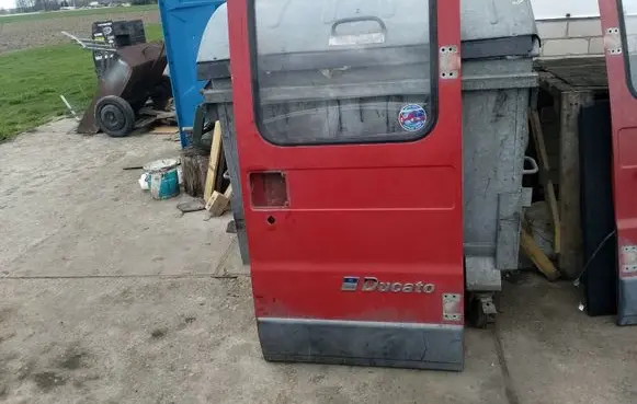 Fiat Ducato Back/rear loading door 