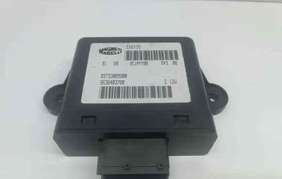 Peugeot 607 Reducing agents exhaust control unit 9636403780 09733009900 EAS100