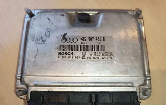Audi A6 S6 C5 4B Engine control unit/module 4B2907401B 28SA4467 0281010098